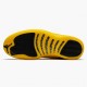 Nike Air Jordan 12 Retro University Gold Herr 130690-070 Skor