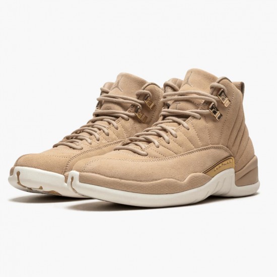 Nike Air Jordan 12 Retro Vachetta Tan Dams AO6068-203 Skor