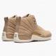 Nike Air Jordan 12 Retro Vachetta Tan Dams AO6068-203 Skor