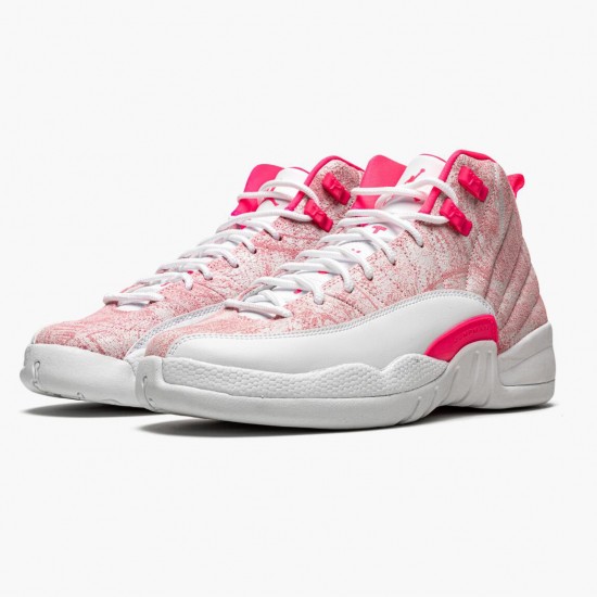 Nike Air Jordan 12 Retro GS Arctic Pink Dams 510815-101 Skor