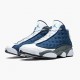 Nike Air Jordan 13 Retro Flint Dam/Herr 414571-404 Skor