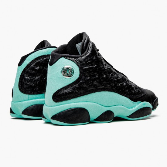 Nike Air Jordan 13 Retro Island Green Herr 414571-030 Skor