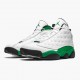 Nike Air Jordan 13 Retro Lucky Green Herr DB6537-113 Skor