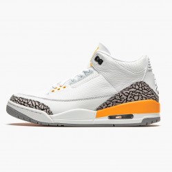 Nike Air Jordan 3 Retro Laser Orange Dam/Herr CK9246-108 Skor