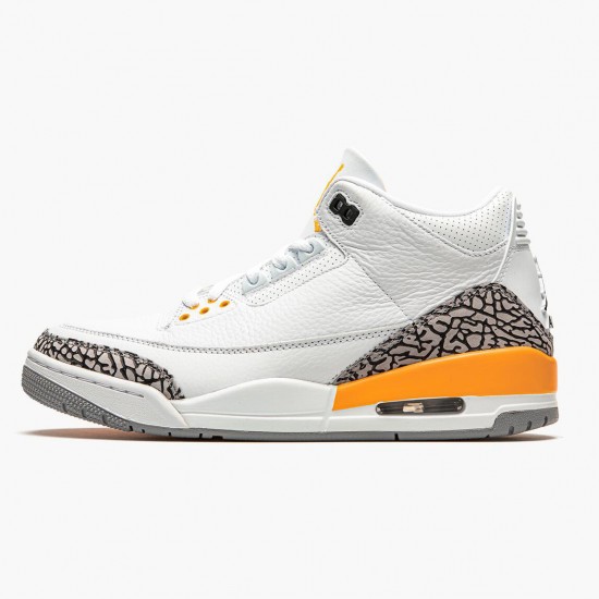 Nike Air Jordan 3 Retro Laser Orange Dam/Herr CK9246-108 Skor