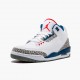 Nike Air Jordan 3 Retro OG True Blue Herr 854262-106 Skor