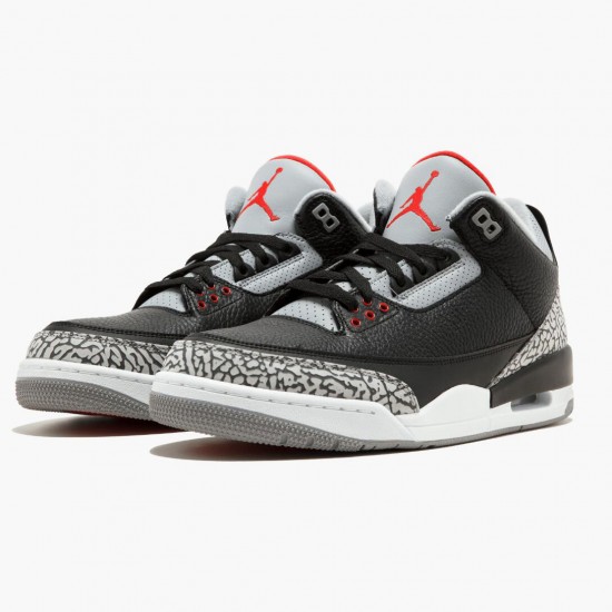 Nike Air Jordan 3 Retro Og Herr 854262-001 Skor