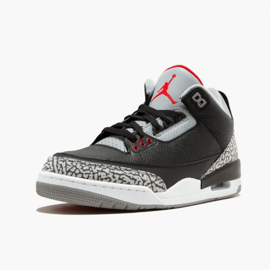 Nike Air Jordan 3 Retro Og Herr 854262-001 Skor