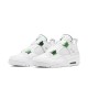 Nike Air Jordan 4 Retro Metallic Green Dam/Herr CT8527-113 Skor