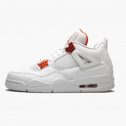 Nike Air Jordan 4 Retro Metallic Orange Dam/Herr CT8527-118 Skor