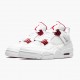 Nike Air Jordan 4 Retro Metallic Red Dam/Herr CT8527-112 Skor