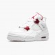 Nike Air Jordan 4 Retro Metallic Red Dam/Herr CT8527-112 Skor