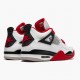 Nike Air Jordan 4 Retro OG Fire Red 2020 Herr DC7770-160 Skor