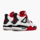 Nike Air Jordan 4 Retro OG GS Fire Red 2020 Herr 408452-160 Skor