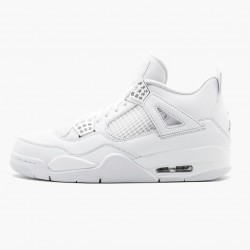 Nike Air Jordan 4 Retro Pure Money Dam/Herr 308497-100 Skor