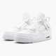 Nike Air Jordan 4 Retro Pure Money Dam/Herr 308497-100 Skor