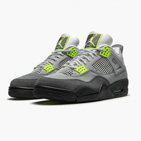 Nike Air Jordan 4 Retro SE 95 Neon Herr CT5342-007 Skor