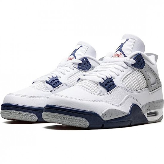 Nike Air Jordan 4 Midnight Navy Herr DH6927-140 Skor