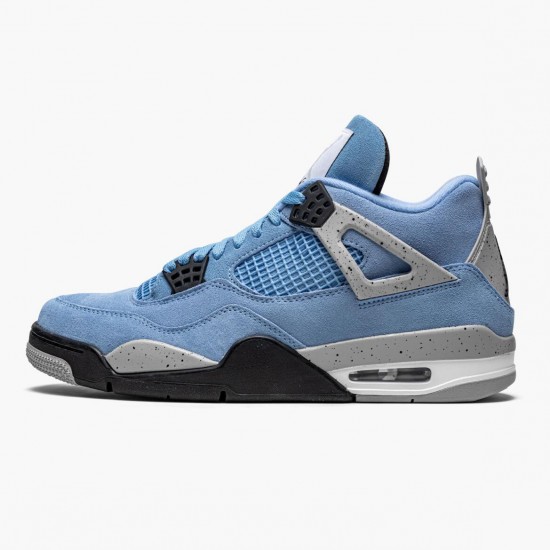 Nike Air Jordan 4 Retro University Blue Dam/Herr CT8527-400 Skor