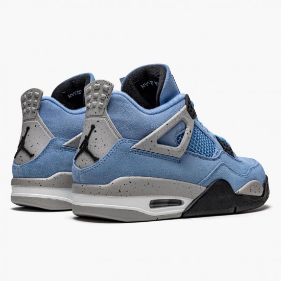 Nike Air Jordan 4 Retro University Blue Dam/Herr CT8527-400 Skor