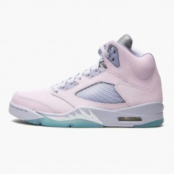 Nike Air Jordan 5 Easter 2022 Regal Pink Ghost Copa Dam/Herr DV0562-600 Skor