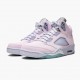 Nike Air Jordan 5 Easter 2022 Regal Pink Ghost Copa Dam/Herr DV0562-600 Skor