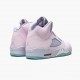 Nike Air Jordan 5 Easter 2022 Regal Pink Ghost Copa Dam/Herr DV0562-600 Skor