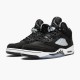 Nike Air Jordan 5 Oreo 2021 Black White Cool Grey Dam/Herr CT4838-011 Skor