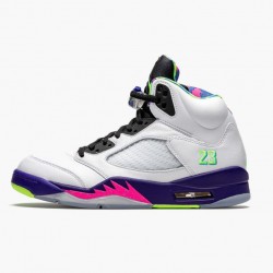 Nike Air Jordan 5 Retro Alternate Bel Air Dam/Herr DB3335-100 Skor