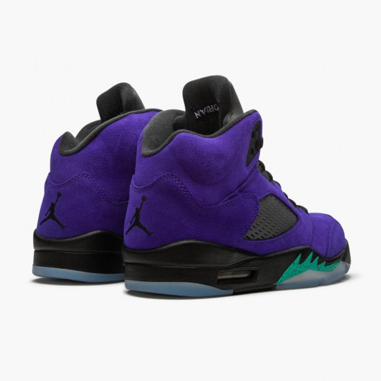 Nike Air Jordan 5 Retro Alternate Grape Herr 136027-500 Skor