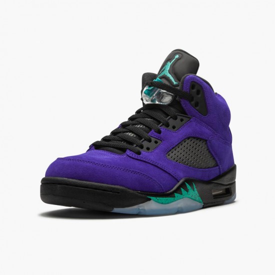 Nike Air Jordan 5 Retro Alternate Grape Herr 136027-500 Skor