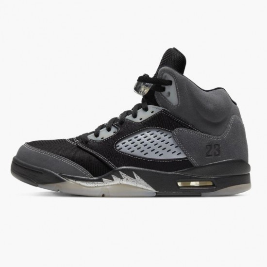 Nike Air Jordan 5 Retro Anthracite Herr DB0731-001 Skor