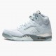 Nike Air Jordan 5 Retro Bluebird With Silver White Dam/Herr DD9336-400 Skor