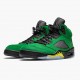 Nike Air Jordan 5 Retro SE Oregon Green Yellow Dam/Herr CK6631-307 Skor