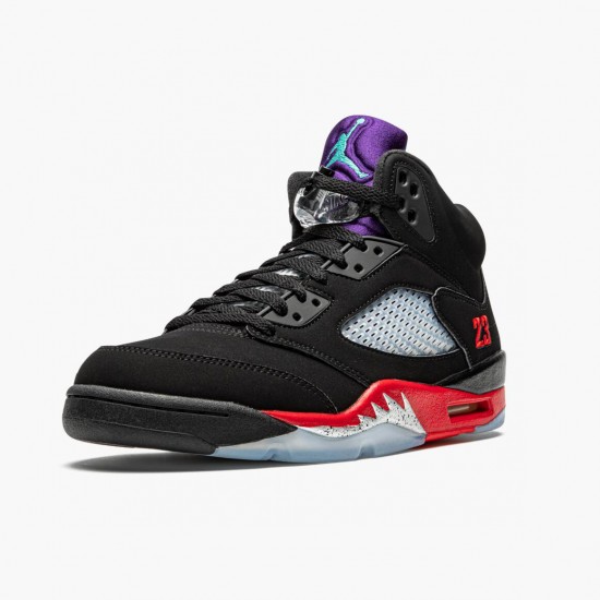 Nike Air Jordan 5 Retro Top 3 Herr CZ1786-001 Skor