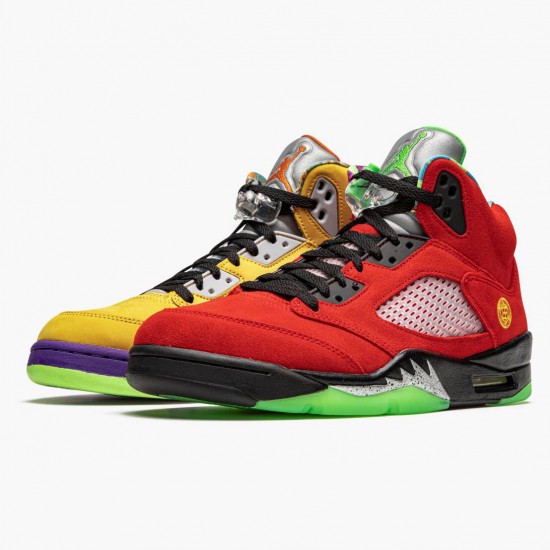 Nike Air Jordan 5 Retro What The Herr CZ5725-700 Skor