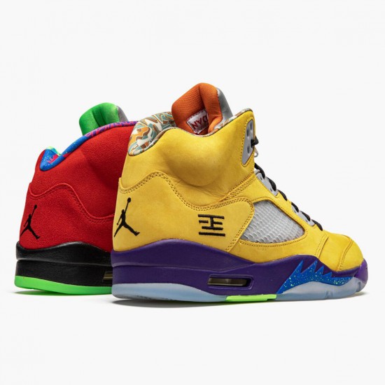 Nike Air Jordan 5 Retro What The Herr CZ5725-700 Skor