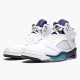 Nike Air Jordan 5 Retro Grape Herr 136027-108 Skor