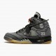 Off-White X Nike Air Jordan 5 Retro SP Herr CT8480-001 Skor