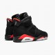 Nike Air Jordan 6 Retro Black Infrared Herr 384664-060 Skor