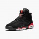 Nike Air Jordan 6 Retro Black Infrared Herr 384664-060 Skor