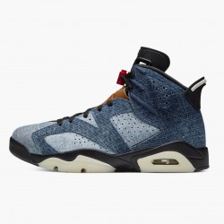 Nike Air Jordan 6 Retro Washed Denim Dam/Herr 384664-060 Skor