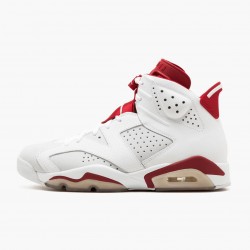 Nike Air Jordan 6 Retro Alternate Dam/Herr 384664-113 Skor