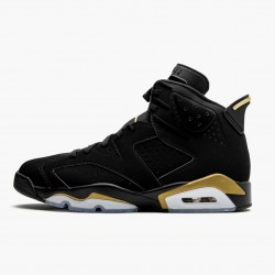 Nike Air Jordan 6 Retro DMP 2020 Black Metallic Gold Herr CT4954-007 Skor