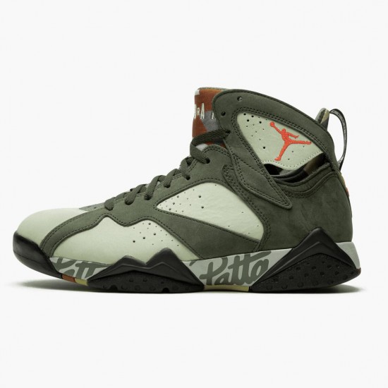 Nike Air Jordan 7 Retro Patta Icicle Dam/Herr AT3375-100 Skor