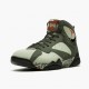 Nike Air Jordan 7 Retro Patta Icicle Dam/Herr AT3375-100 Skor