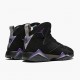 Nike Air Jordan 7 Retro Ray Allen Black Fierce Purpler Dark Stee Herr 304775-053 Skor