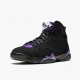 Nike Air Jordan 7 Retro Ray Allen Black Fierce Purpler Dark Stee Herr 304775-053 Skor