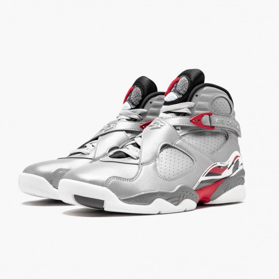 Nike Air Jordan 8 Reflections of a Champion Reflect Herr CI4073-001 Skor