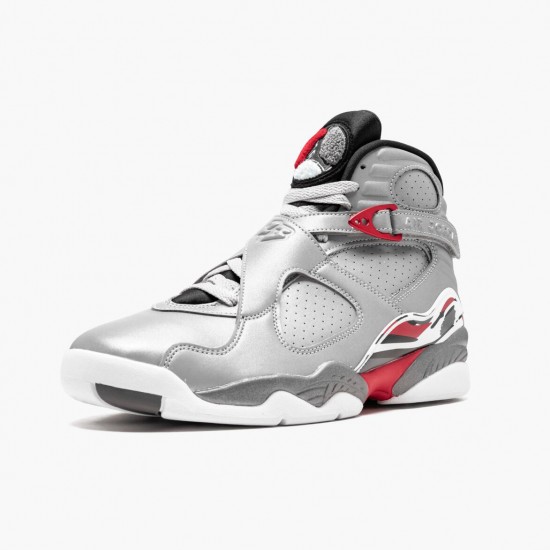 Nike Air Jordan 8 Reflections of a Champion Reflect Herr CI4073-001 Skor